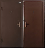 Дверь Профи BMD (мет/мет), антик медь, 850*2050, левая