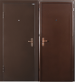 Дверь Профи BMD (мет/мет), антик медь, 850*2050, левая