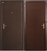 Дверь Профи BMD (мет/мет), антик медь, 850*2050, правая