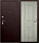 Дверь металлическая Гранд, ларче, 870*2050, правая