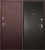 Дверь металлическая Гранд, венге, 870*2050, правая