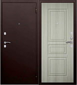 Дверь металлическая Гранд, ларче, 970*2050, правая