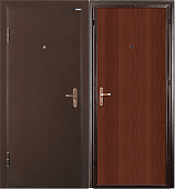 Дверь Спец BMD (мет/хдф), антик медь/ит.орех, 950*2050, левая